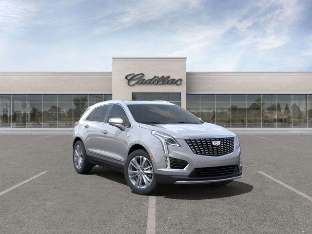 new 2025 Cadillac XT5 car, priced at $53,984