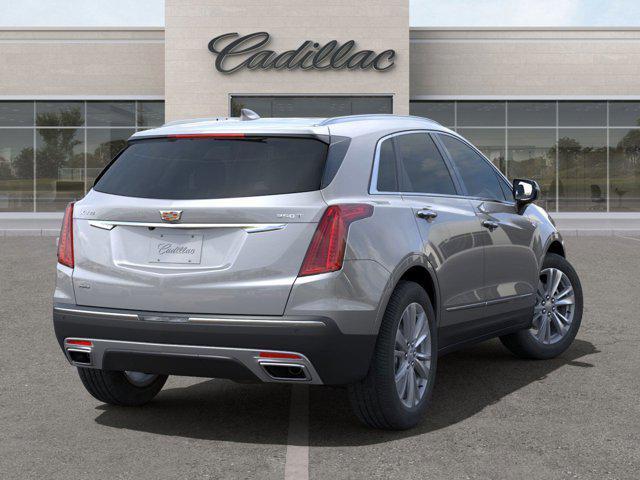 new 2025 Cadillac XT5 car, priced at $53,984