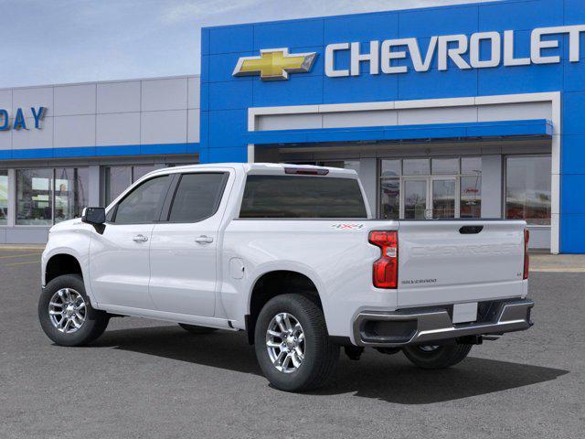 new 2024 Chevrolet Silverado 1500 car, priced at $49,948