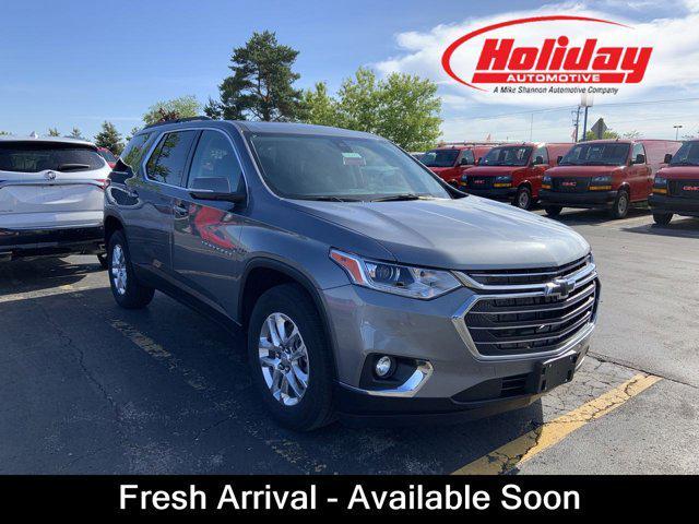 used 2021 Chevrolet Traverse car, priced at $30,998