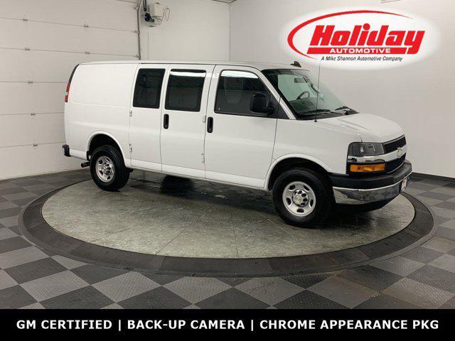 used 2021 Chevrolet Express 2500 car, priced at $35,998