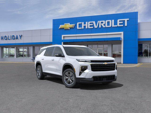 new 2024 Chevrolet Traverse car, priced at $48,175