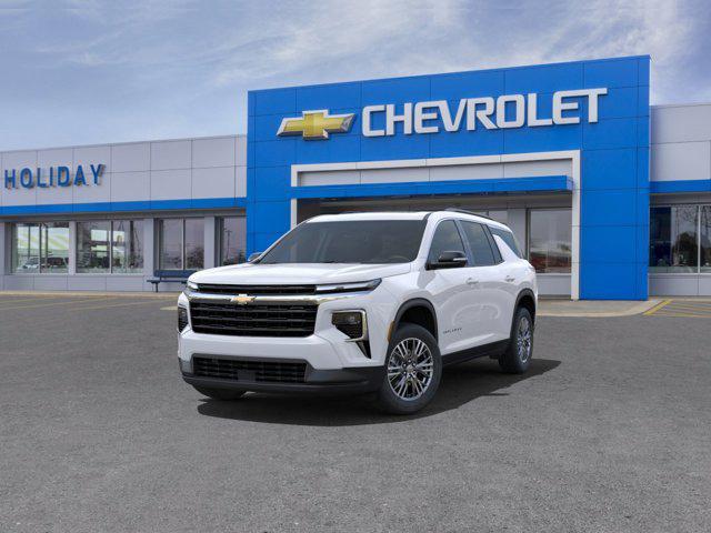new 2024 Chevrolet Traverse car, priced at $48,175
