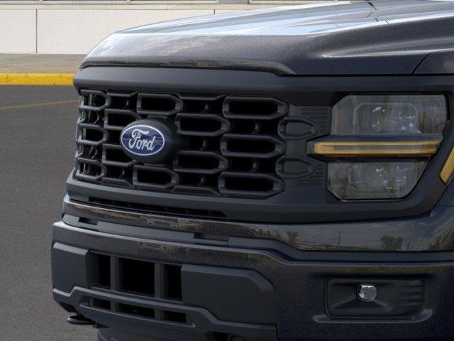 new 2024 Ford F-150 car, priced at $47,707