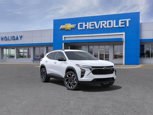 new 2025 Chevrolet Trax car, priced at $26,415