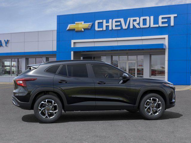 new 2025 Chevrolet Trax car, priced at $25,485