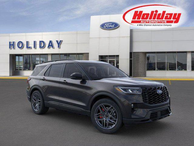 new 2025 Ford Explorer car, priced at $59,295