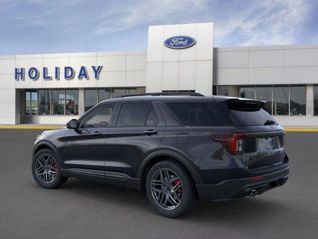 new 2025 Ford Explorer car, priced at $59,295