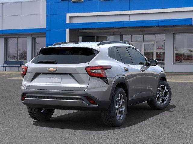 new 2025 Chevrolet Trax car, priced at $25,210
