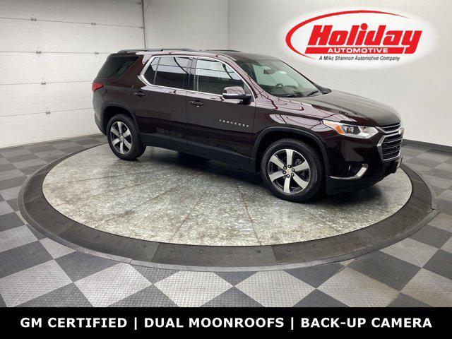 used 2021 Chevrolet Traverse car, priced at $33,998