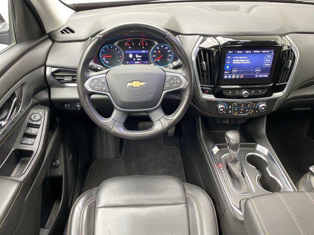 used 2021 Chevrolet Traverse car, priced at $33,998