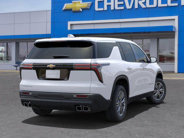 new 2024 Chevrolet Traverse car, priced at $39,270