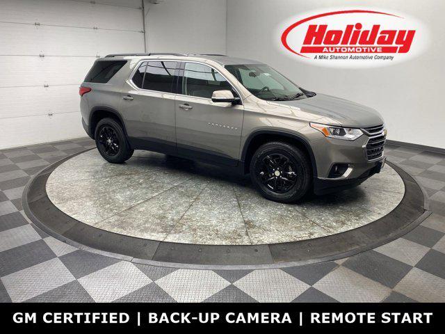 used 2019 Chevrolet Traverse car, priced at $22,998