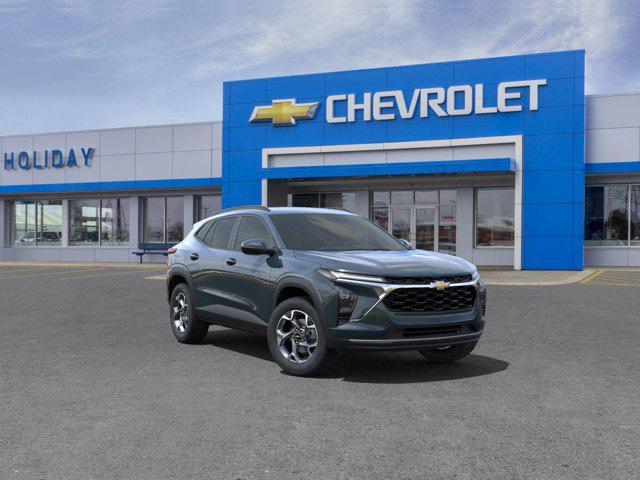 new 2025 Chevrolet Trax car, priced at $24,485