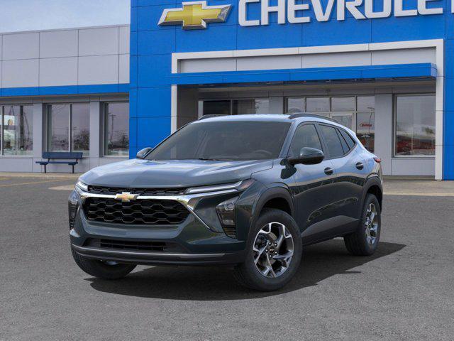 new 2025 Chevrolet Trax car, priced at $24,485