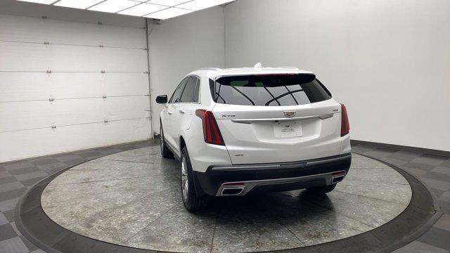 used 2021 Cadillac XT5 car, priced at $34,998