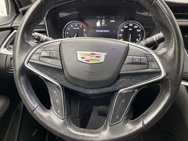 used 2021 Cadillac XT5 car, priced at $34,998