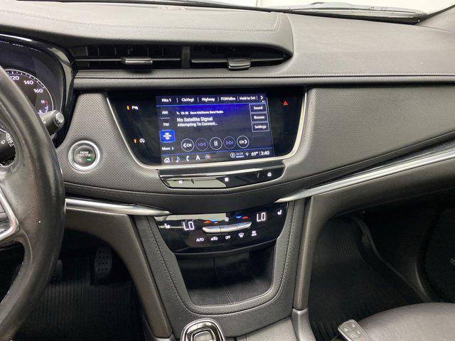 used 2021 Cadillac XT5 car, priced at $34,998