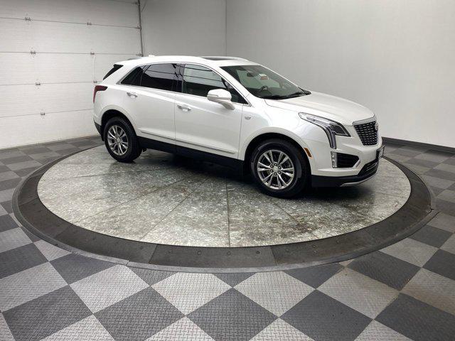 used 2021 Cadillac XT5 car, priced at $34,998