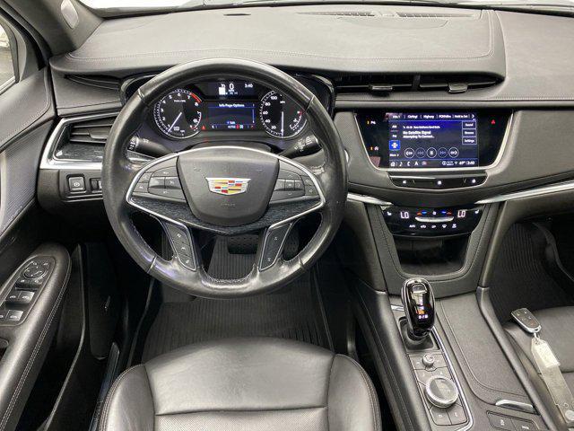 used 2021 Cadillac XT5 car, priced at $34,998