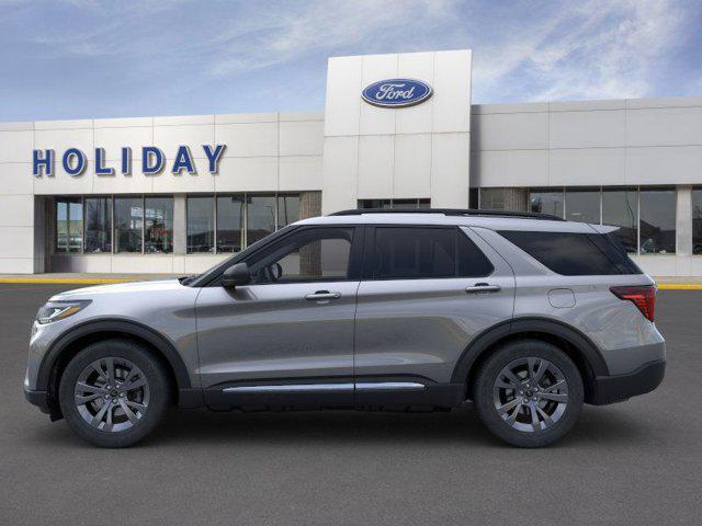 new 2025 Ford Explorer car, priced at $48,120