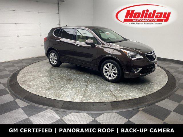 used 2020 Buick Envision car, priced at $20,998