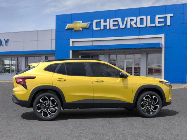 new 2025 Chevrolet Trax car, priced at $26,980