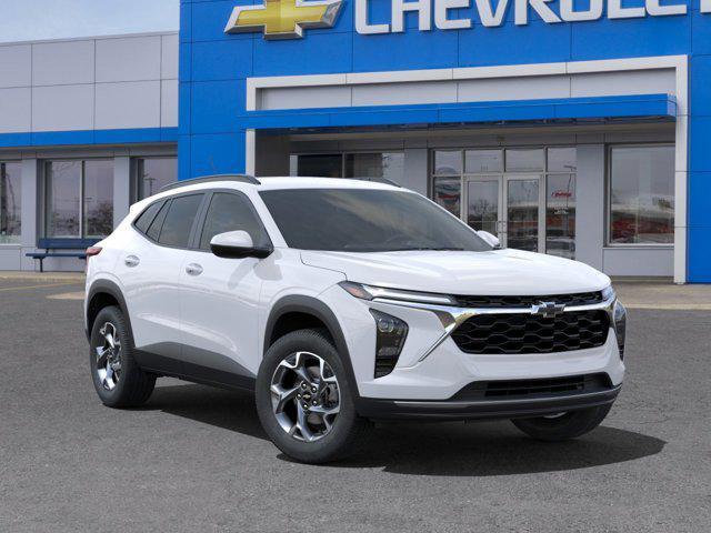 new 2025 Chevrolet Trax car, priced at $25,485