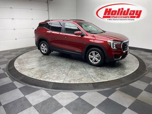 used 2024 GMC Terrain car, priced at $28,998