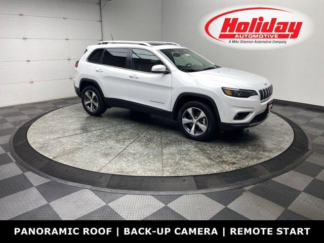 used 2021 Jeep Cherokee car, priced at $25,998