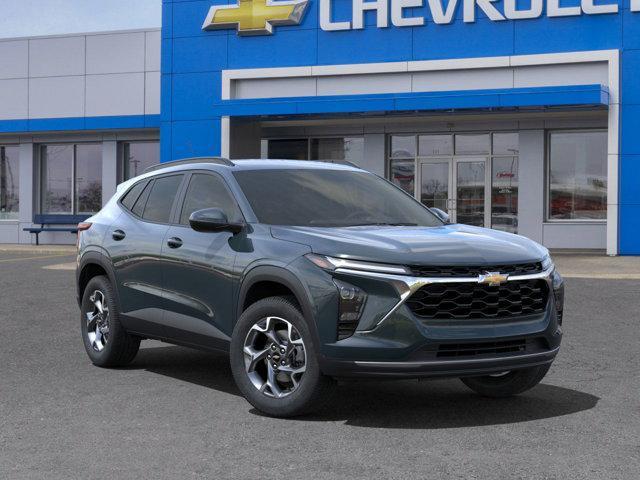 new 2025 Chevrolet Trax car, priced at $24,735