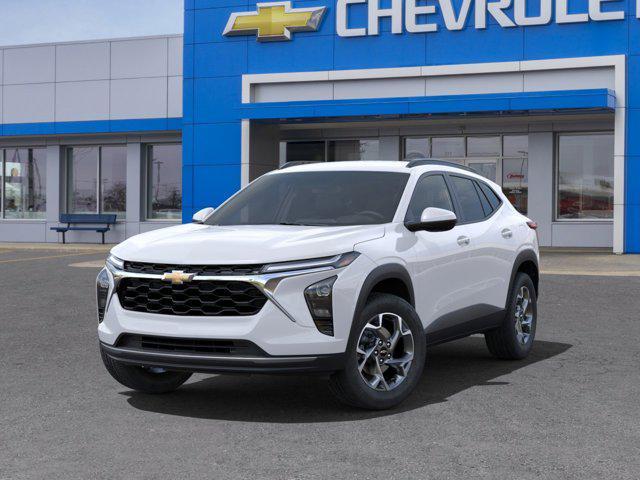 new 2025 Chevrolet Trax car, priced at $24,985