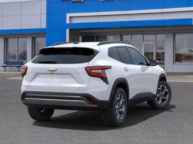 new 2025 Chevrolet Trax car, priced at $24,985