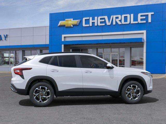 new 2025 Chevrolet Trax car, priced at $24,985