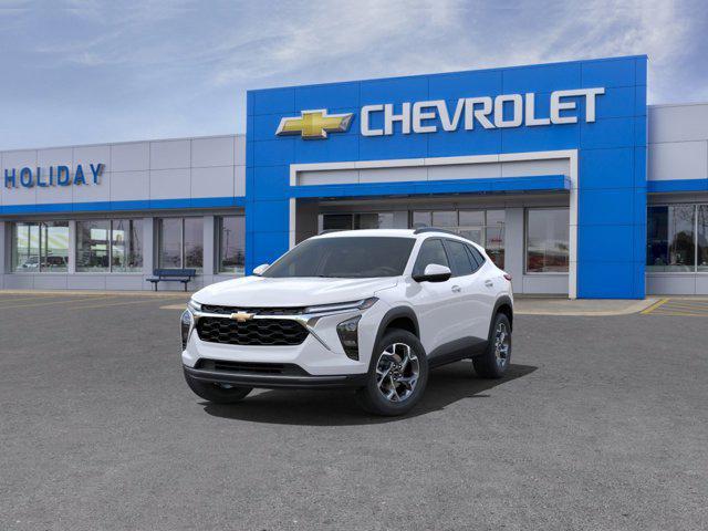 new 2025 Chevrolet Trax car, priced at $24,985