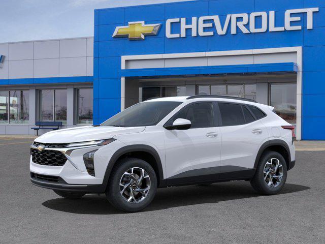 new 2025 Chevrolet Trax car, priced at $24,985