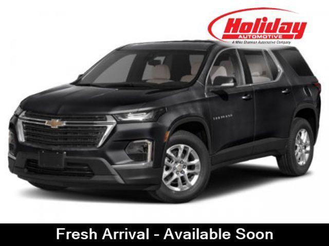 used 2022 Chevrolet Traverse car, priced at $35,998