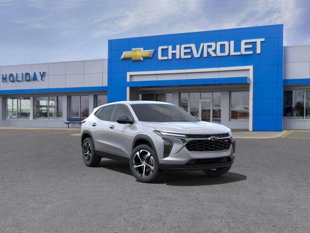 new 2025 Chevrolet Trax car, priced at $24,585