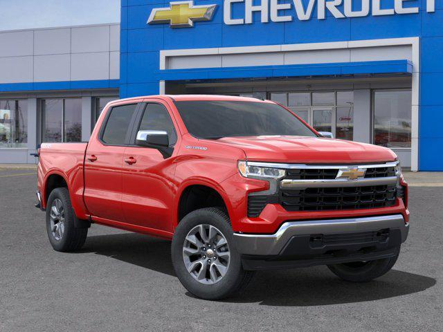 new 2024 Chevrolet Silverado 1500 car, priced at $50,692