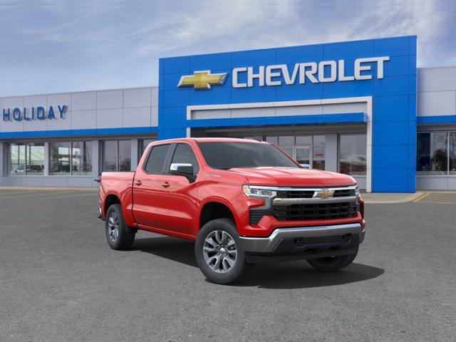 new 2024 Chevrolet Silverado 1500 car, priced at $50,692