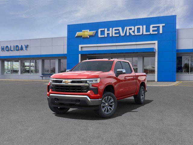 new 2024 Chevrolet Silverado 1500 car, priced at $50,692