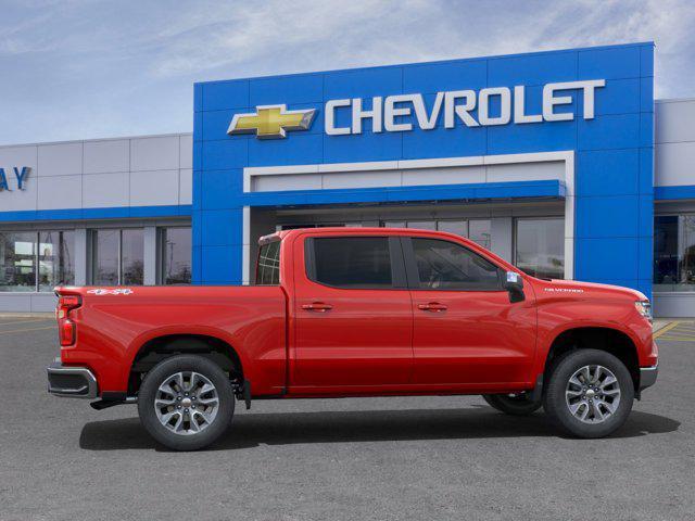 new 2024 Chevrolet Silverado 1500 car, priced at $50,692