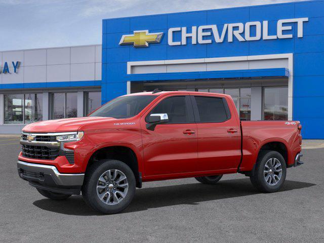 new 2024 Chevrolet Silverado 1500 car, priced at $50,692