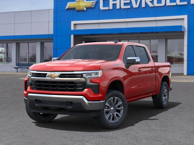 new 2024 Chevrolet Silverado 1500 car, priced at $50,692