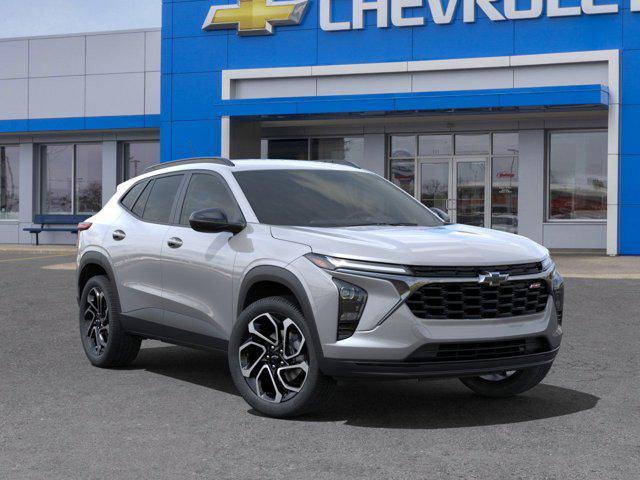 new 2025 Chevrolet Trax car, priced at $24,895