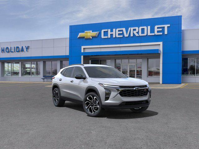 new 2025 Chevrolet Trax car, priced at $26,415