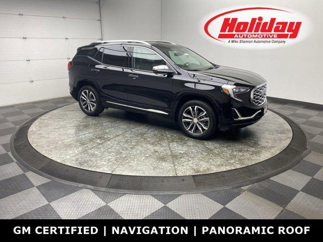 used 2020 GMC Terrain car, priced at $27,998