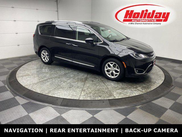 used 2018 Chrysler Pacifica car, priced at $17,998