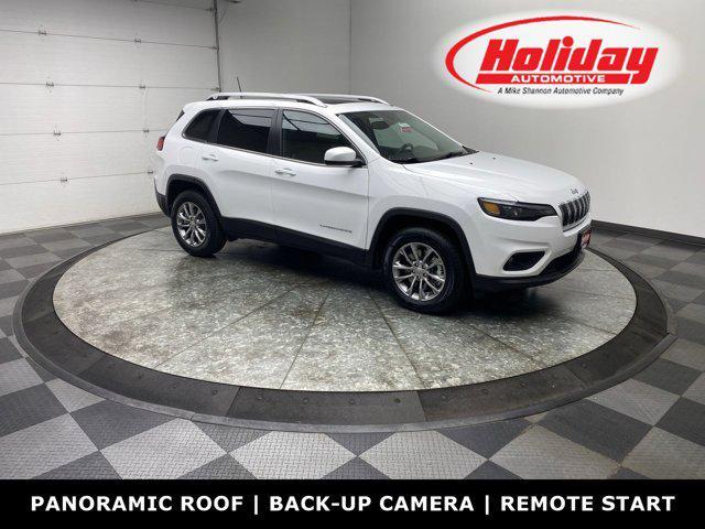 used 2021 Jeep Cherokee car, priced at $25,998