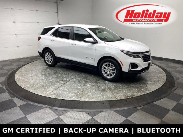 used 2022 Chevrolet Equinox car, priced at $20,998